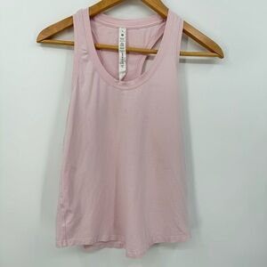 Lululemon love tank porcelain pink